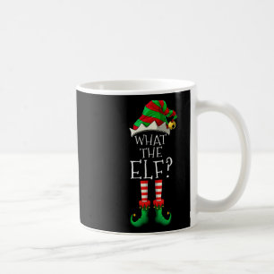 What The Elf Christmas Family Matching Group Fun  Coffee Mug