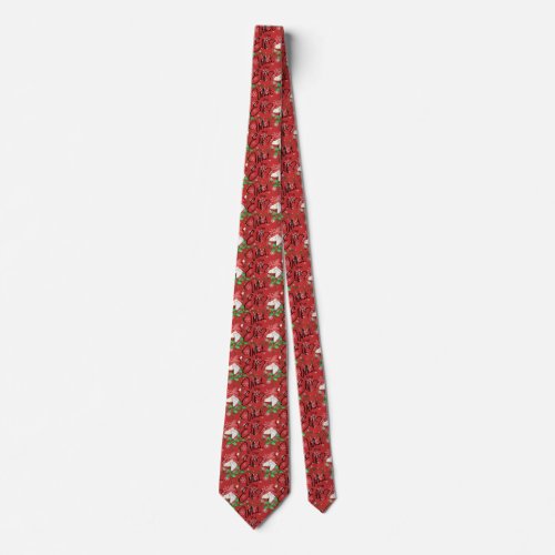 what the elf christmas tie