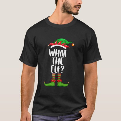 What The Elf Family Group Costume T_Shirt
