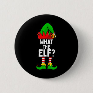 What The Elf Matching Family Christmas Button