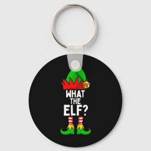 What The Elf Matching Family Christmas Keychain