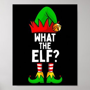 What The Elf Matching Family Christmas  Poster