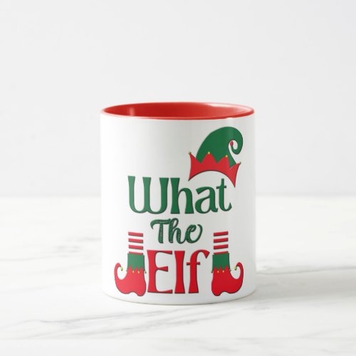 What The Elf Mug