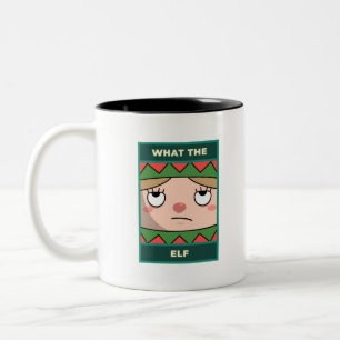 What The Elf Two-Tone Coffee Mug
