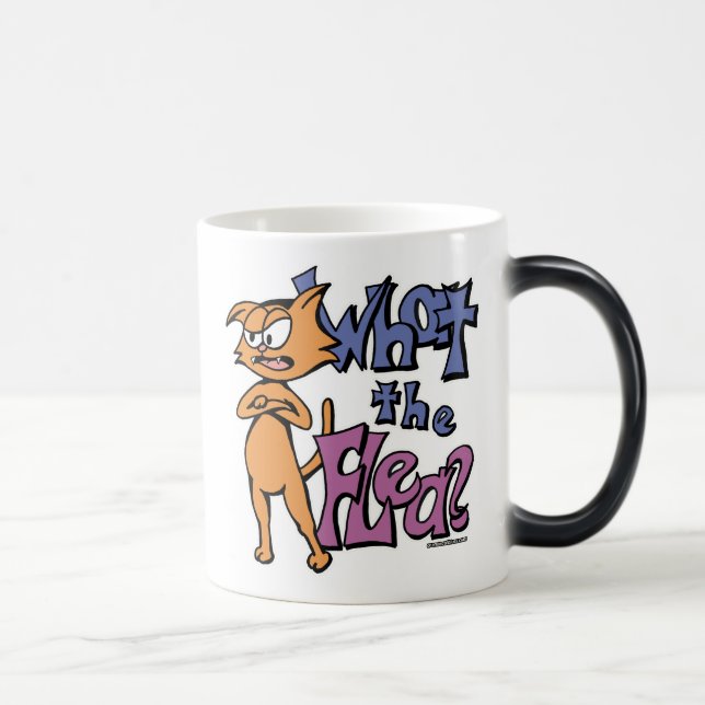 What the FLEA? Ambidextrous Color Morph Mug (Right)