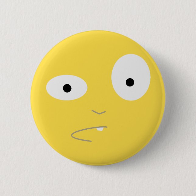 What the Floyd Face Button (Front)