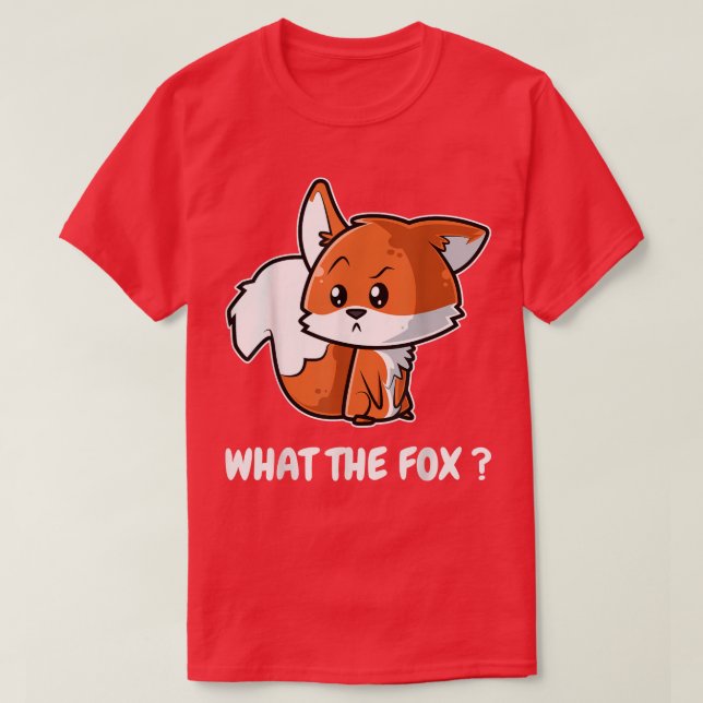 What The Fo Foy Forest Fo  T-Shirt (Design Front)