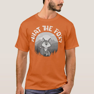 What The Fo Lover, Funny Animal For Men Women, Ret T-Shirt