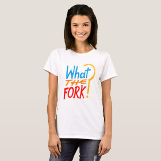 What the Fork? t-shirt for fans of The Good Place