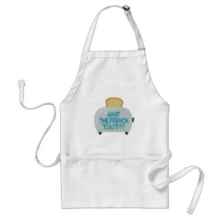 what the french toast adult apron