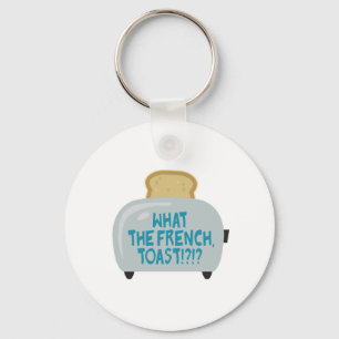 what the french toast keychain