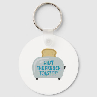 what the french toast keychain
