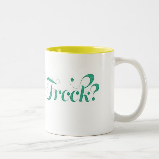 "What the Frock?" Coffee Mug (Right)