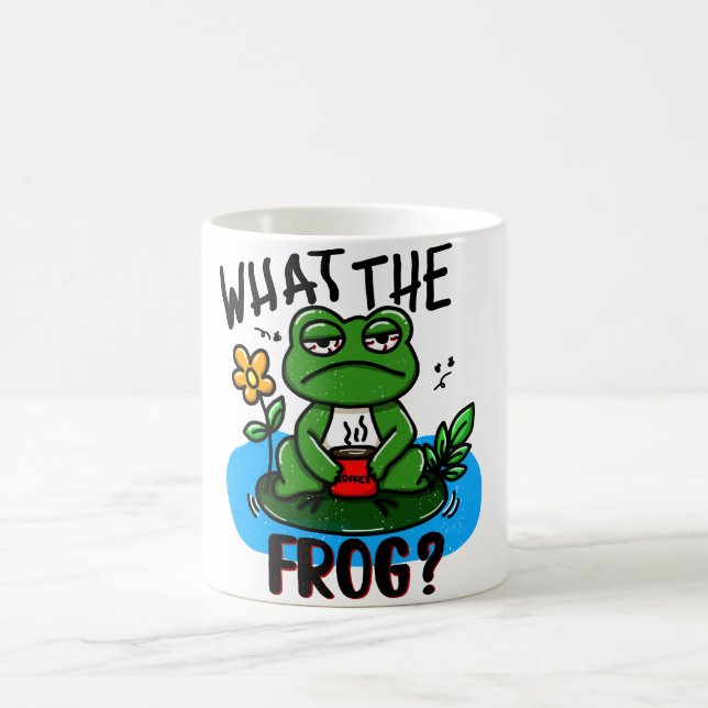 What the frog? coffee mug (Center)