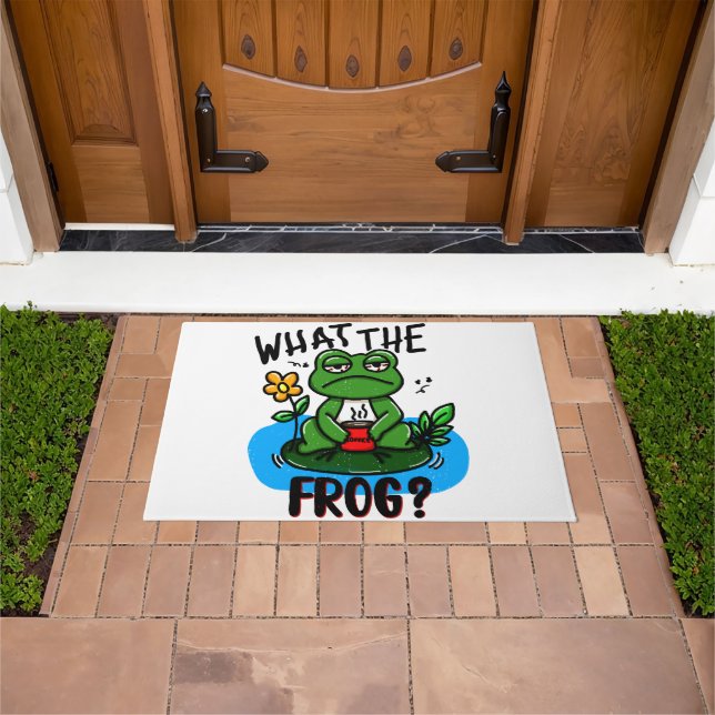 What the frog? doormat (Outdoor)