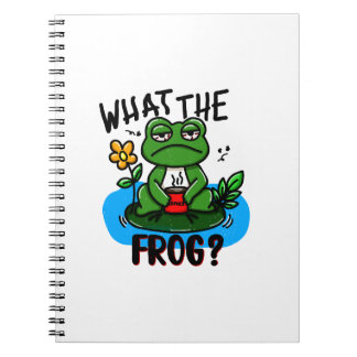 What the frog? notebook