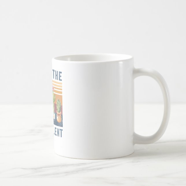 What the Fucculent Cactus Succulents Pl Coffee Mug (Right)