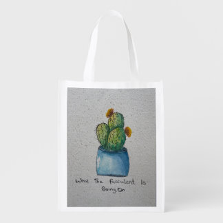 What The Fucculent Tote Bag