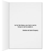 What the Future Holds Cards (Inside (Right))