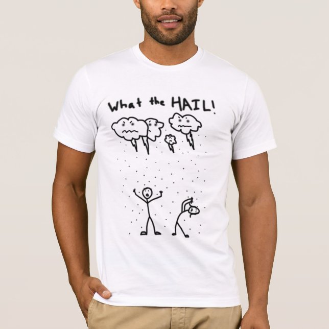 What the HAIL! T-Shirt (Front)