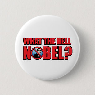 What the Hell Nobel? Button