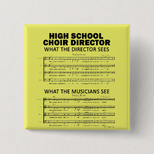 What the High School Choir Sees Button