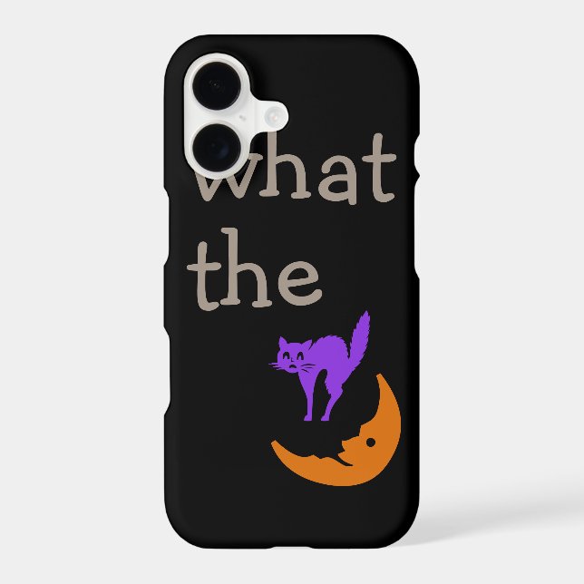 What the iphone case (Back)