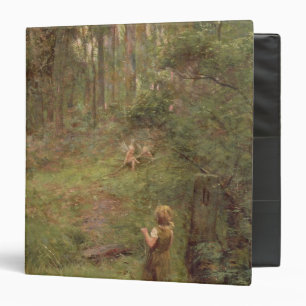 What the Little Girl Saw in the Bush, 1904 Binder