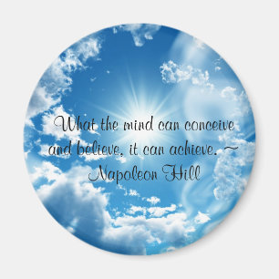 What the mind can conceive... magnet