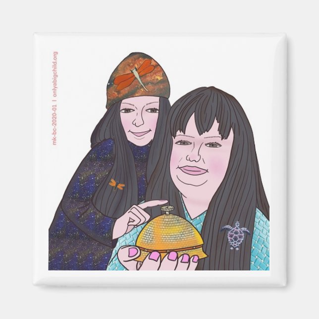 What The MyriElla?! magnet (Front)