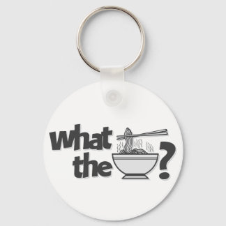 What the Pho? Keychain