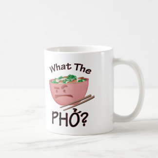 What the Pho? Mug
