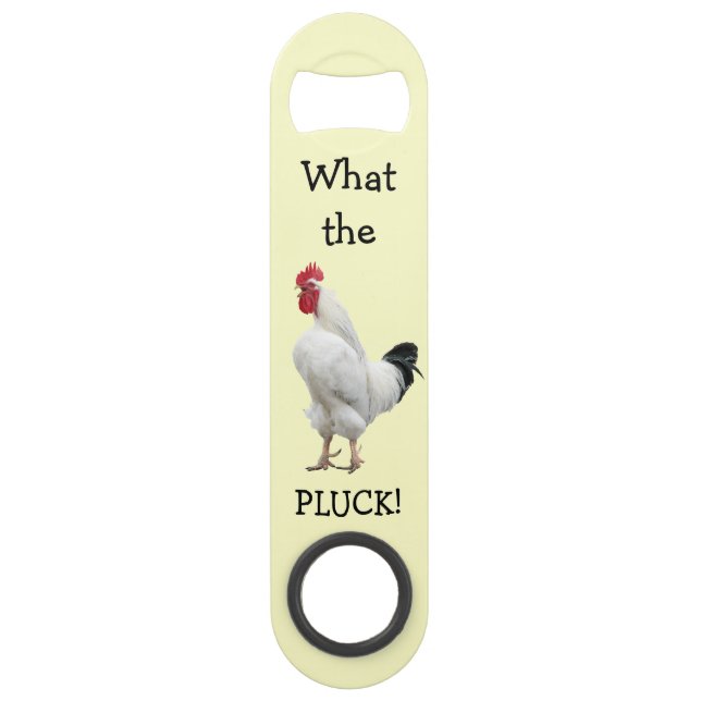What The Pluck Speed Bottle Opener (Front)