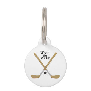 What the Puck? Pet ID Tag
