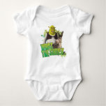What The Shrek Baby Bodysuit at Zazzle
