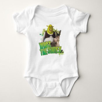 What The Shrek Baby Bodysuit by ShrekStore at Zazzle