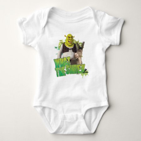 What The Shrek Baby Bodysuit