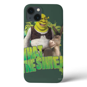 What The Shrek iPhone 13 Case