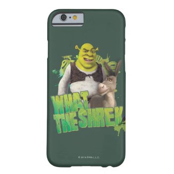 What The Shrek Barely There Iphone 6 Case by ShrekStore at Zazzle