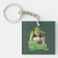 What The Shrek Keychain