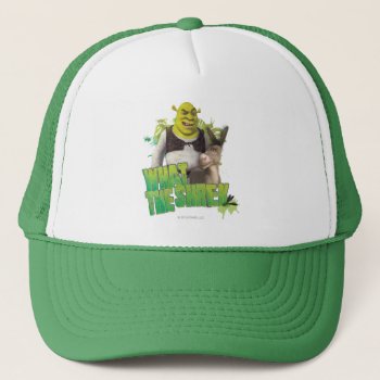 What The Shrek Trucker Hat by ShrekStore at Zazzle