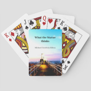 What the Statue Thinks Poker Cards