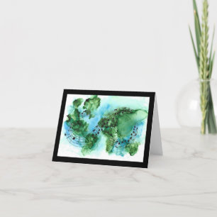 What the World Needs Now is Love Valentine Card