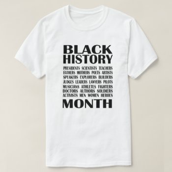 What They Became Bhm T-shirt by ZazzleHolidays at Zazzle