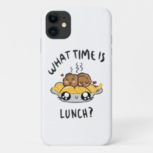 What Time Is Lunch iPhone 11 Case