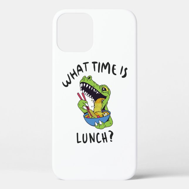 What time is lunch Case-Mate iPhone case (Back)