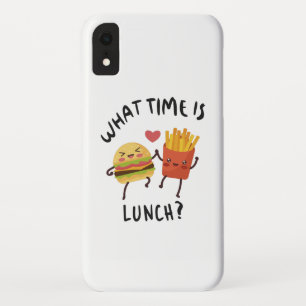 What time is lunch iPhone XR case