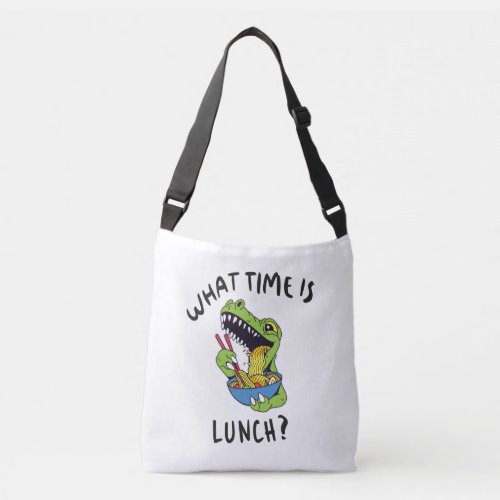 What time is lunch crossbody bag
