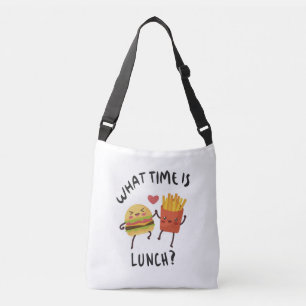 What time is lunch crossbody bag