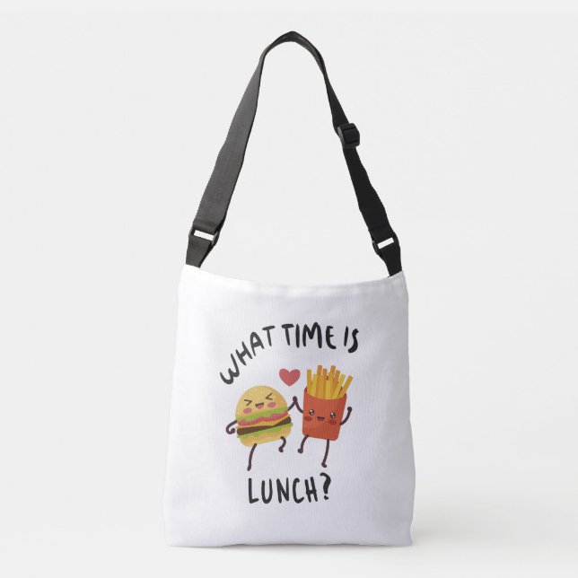 What time is lunch crossbody bag (Front)
